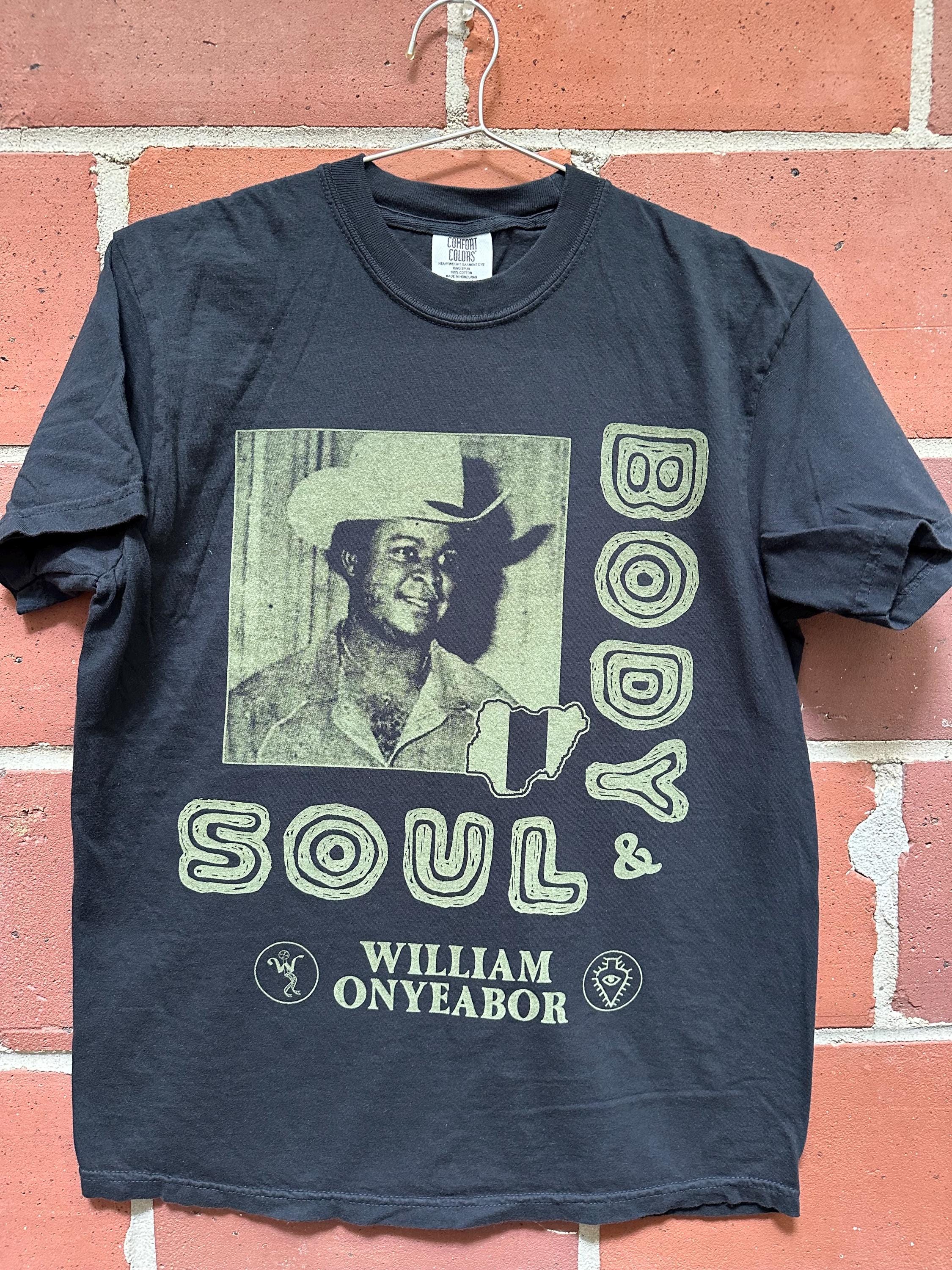 William Onyeabor fan art T-shirt