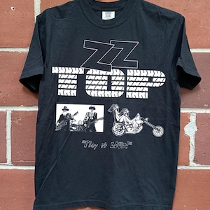 Zz Top Vintage T Shirts - Etsy