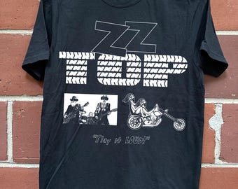 ZZ T0P fan art T-shirt