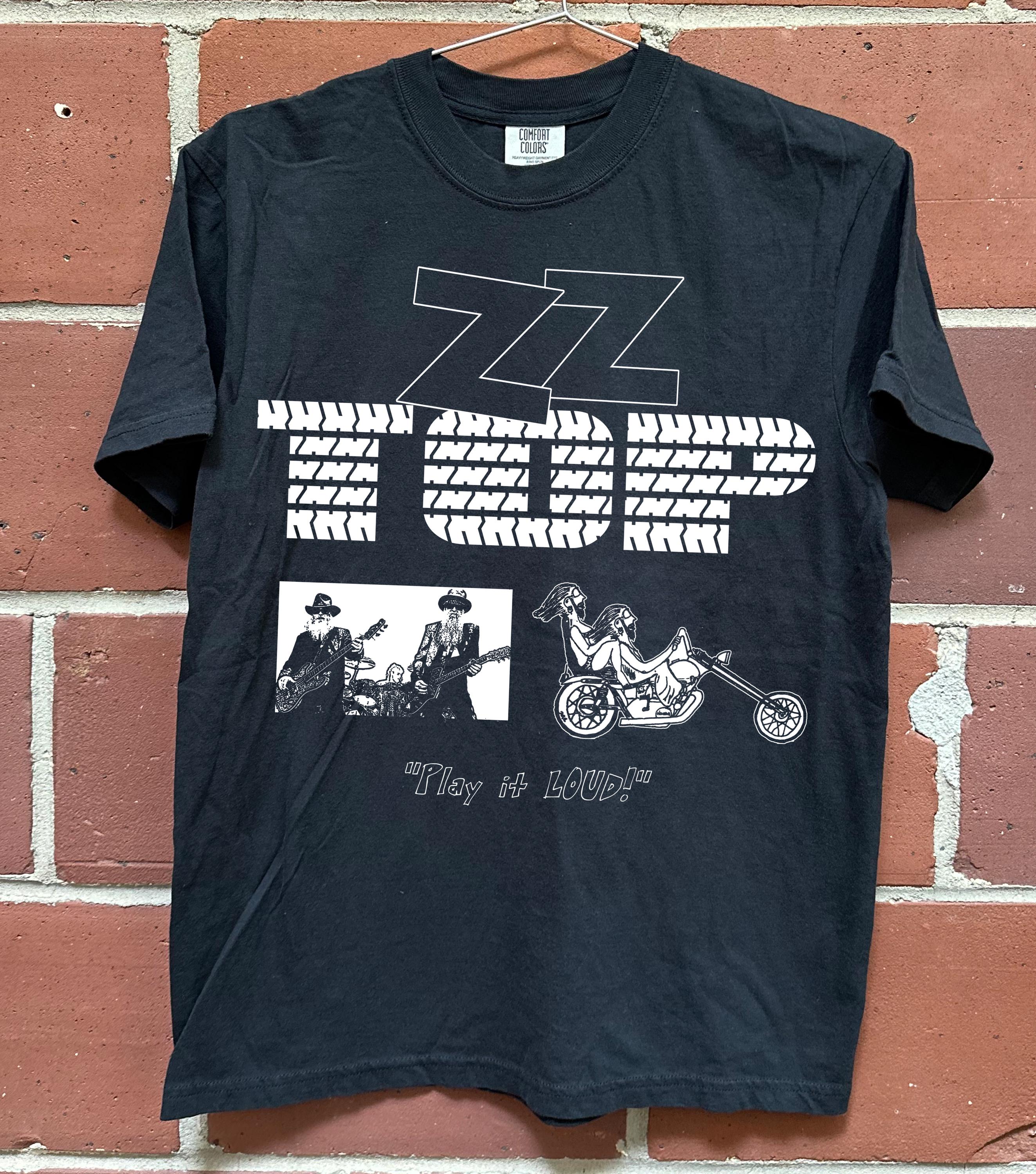 Zz Top T Shirt - Etsy