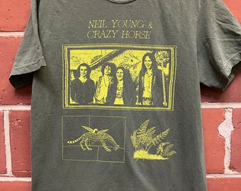 Neil Young fan art T-shirt