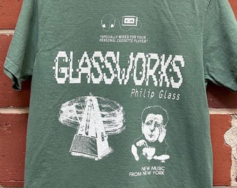 Philip Glass Fan Art shirt