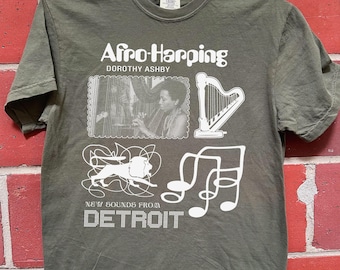 Dorothy Ashby fan art shirt