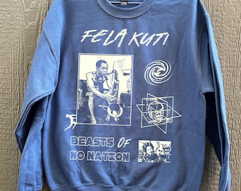 Fela Kuti fan art Sweatshirt