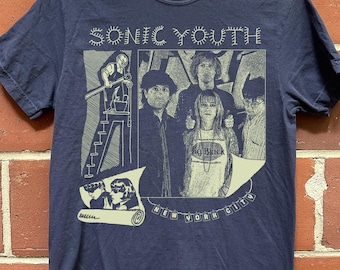 Sonik Youth fan art T-shirt