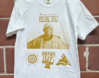 Sun Ra fan art T-shirt