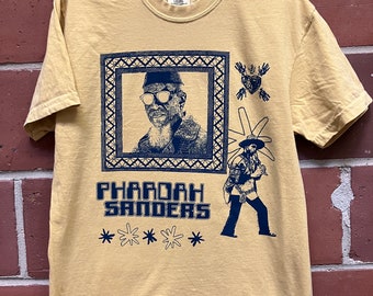 Pharoah Sanders fan art T-shirt