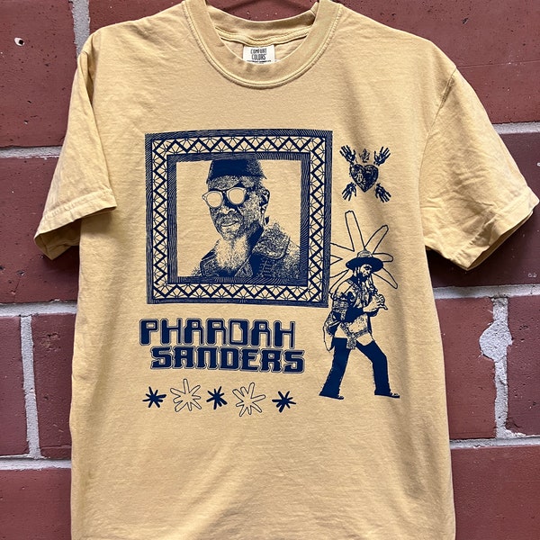 Pharoah Sanders fan art T-shirt