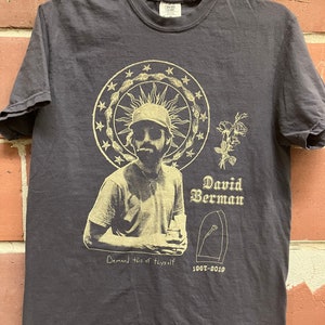 David Berman T-shirt