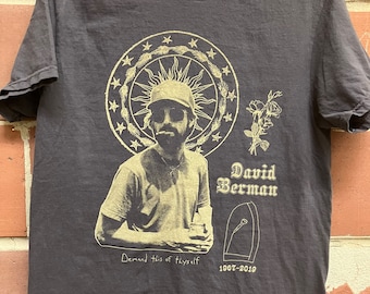 David Berman T-shirt