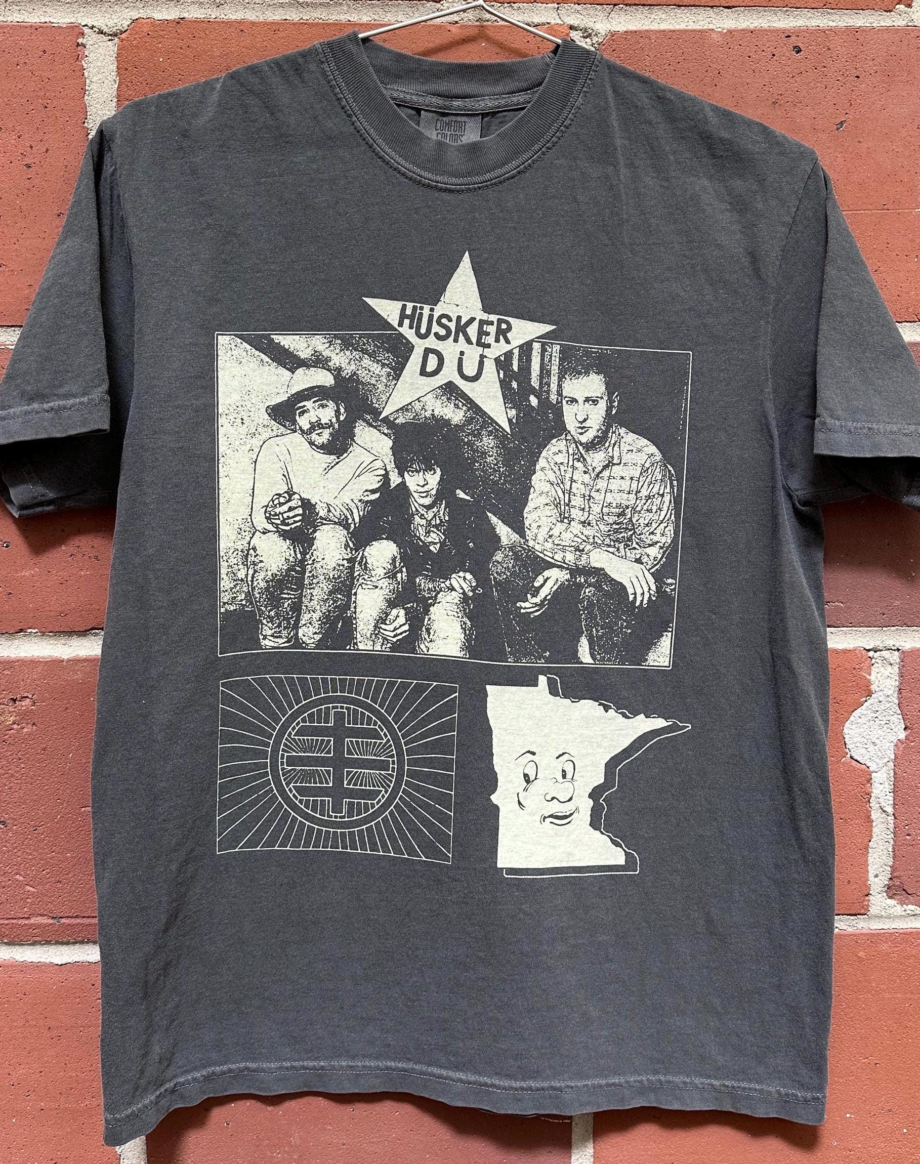 当時物】HUSKER DU ハスカードゥ T-shirt