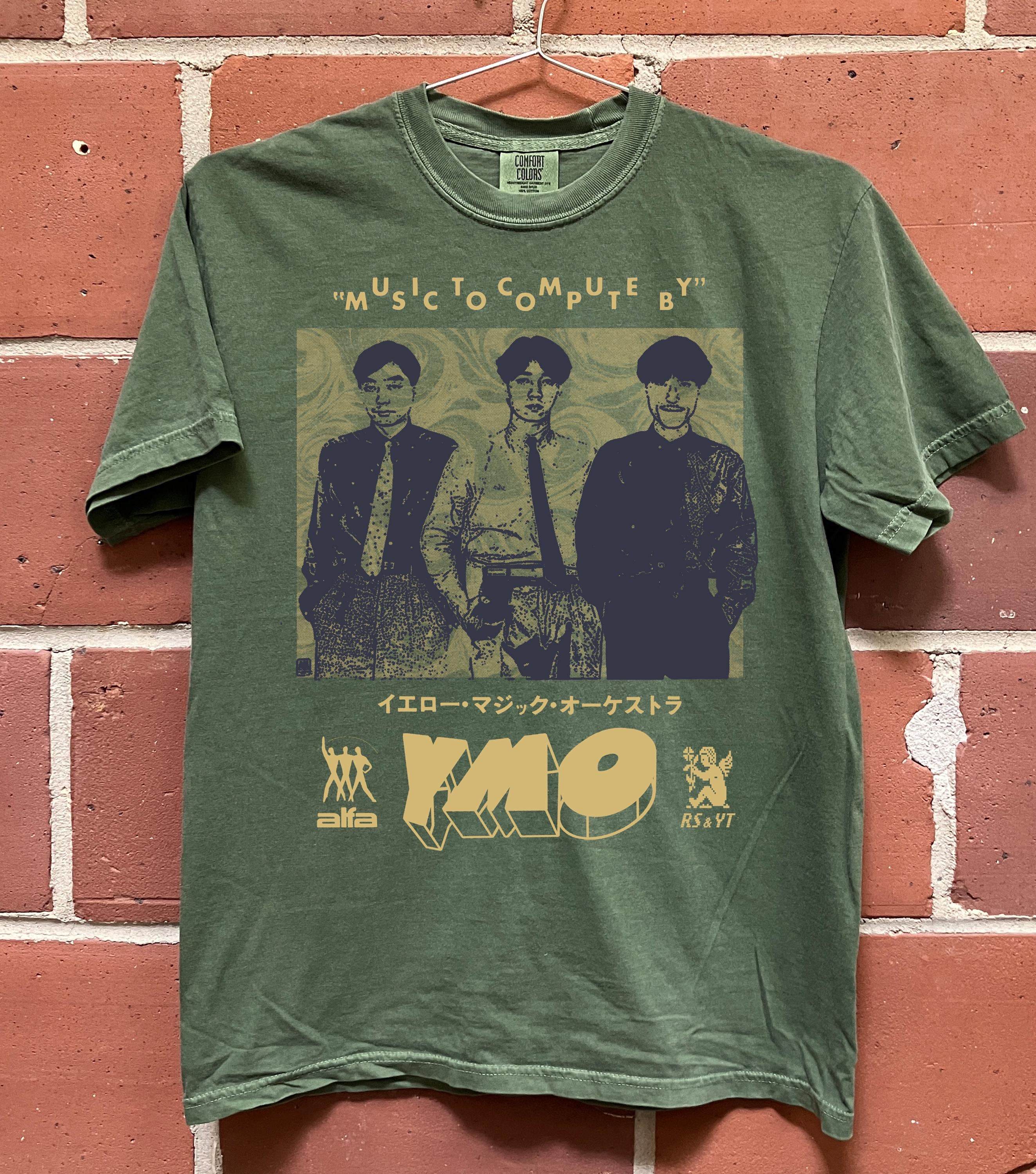 Yellow Magic Orchestra Ymo T Shirt - Etsy