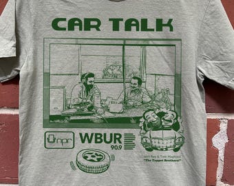 Camiseta homenaje a Car Talk