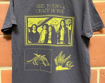 Neil Young fan art T-shirt