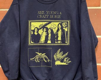 Neil Young fan art Sweatshirt