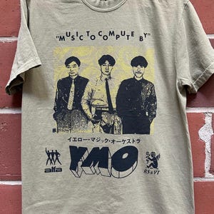 YMO サーヴィス Tシャツ Y.M.O グレー SERVICE: YMO サーヴィス Tシャツ Y.M.O グレー SERVICE: - メルカリ