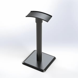 3D Printed Headphone Stand STL File: Custom Headphone Holder (Digital Download)