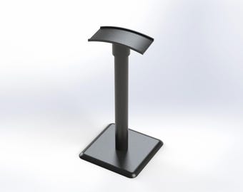 Archivo STL de soporte para auriculares impreso en 3D: Soporte para auriculares personalizado (descarga digital)