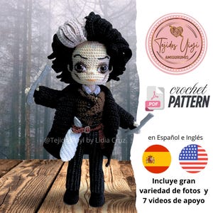 SWEENY PDF Pattern, Spanish/English language by Yiyi Fabrics