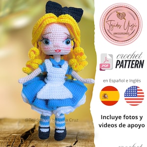 ALIZ PDF Digital Pattern, in Spanish/English by Yiyi Fabrics