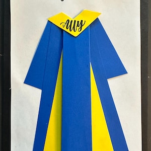 Carte souvenir personnalisée de remise des diplômes