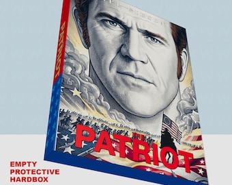The Patriot HardBox (No Movies)