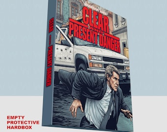 Clear and Present Danger HardBox (No Movies)