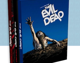 Premium hardbox uit de Evil Dead Collection (geen films)