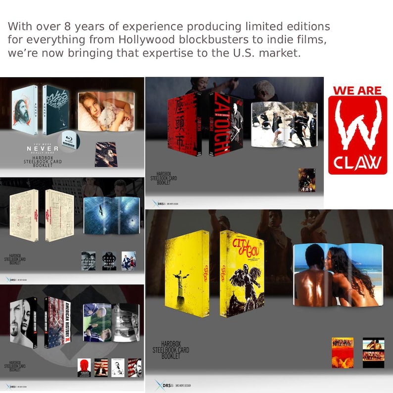 Aangepaste hardbox (geen films) afbeelding 3