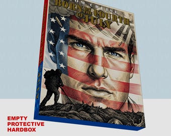 Born on the Fourth of July HardBox (No Movies)