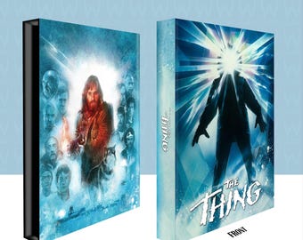The Thing 1982-hardbox voor Steelbook (geen Steelbook, geen films)