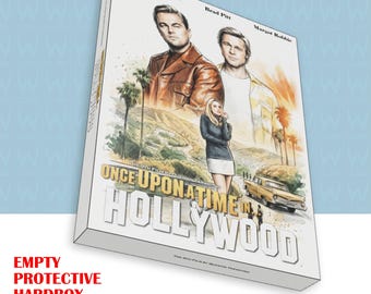 Once Upon a Time in Hollywood HardBox For Steelbook (No Movies)
