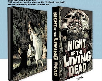 Night of the Living Dead Screen Print Custom Hardbox