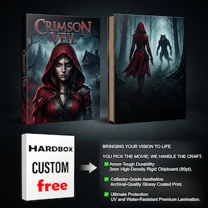 Custom HardBox For Steelbook (No Movies)
