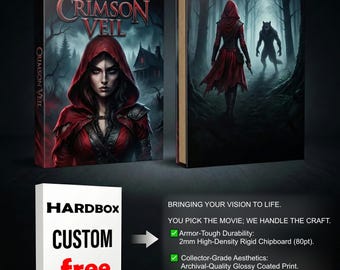Custom HardBox For Steelbook (No Movies)