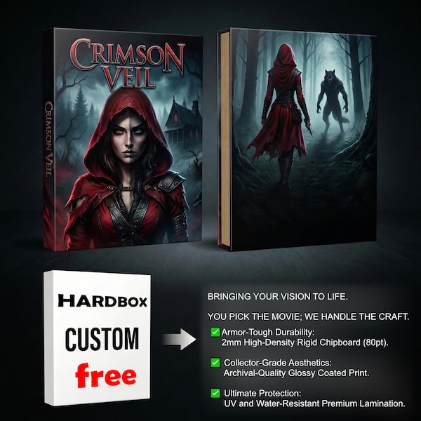 Custom HardBox (ohne Filme)
