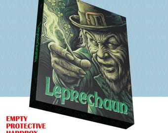 Boîte rigide personnalisée Leprechaun 1993 (pas de films)