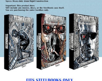 Terminator Trilogy Custom Hardbox