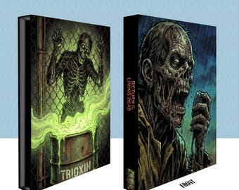 Return of the Living Dead HardBox For Steelbook (No Movies)