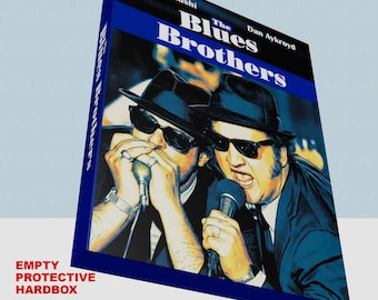 The Blues Brothers HardBox (No Movies)