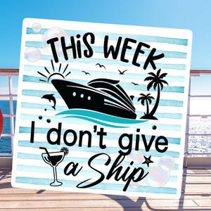Cruise Door Magnet, Funny Cruise Door Magnet, Cruise Door Decoration, Cruise Must Haves, Disney Cruise Magnet, Carnival Royal Caribbean
