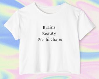 T-shirt bébé mignon, t-shirt bébé femme pour l'été, t-shirt bébé d'été, t-shirt bébé de l'an 2000, haut court drôle, t-shirt bébé
