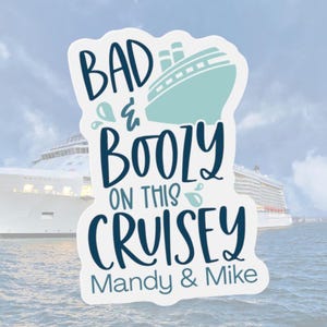 Personalized Cruise Door Magnet, Drink Package Cruise Magnet, Custom Cruise Cabin Door Magnet, Couples Cruise, Girls Trip Cruise Magnet