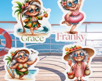 Girls Trip Cruise Door Magnets, Sisters Cruise, Best Friends Cruise, Cruise Door Magnets, Girls Trip 2026