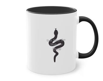 Look What You Made Me Brew Coffee Mug