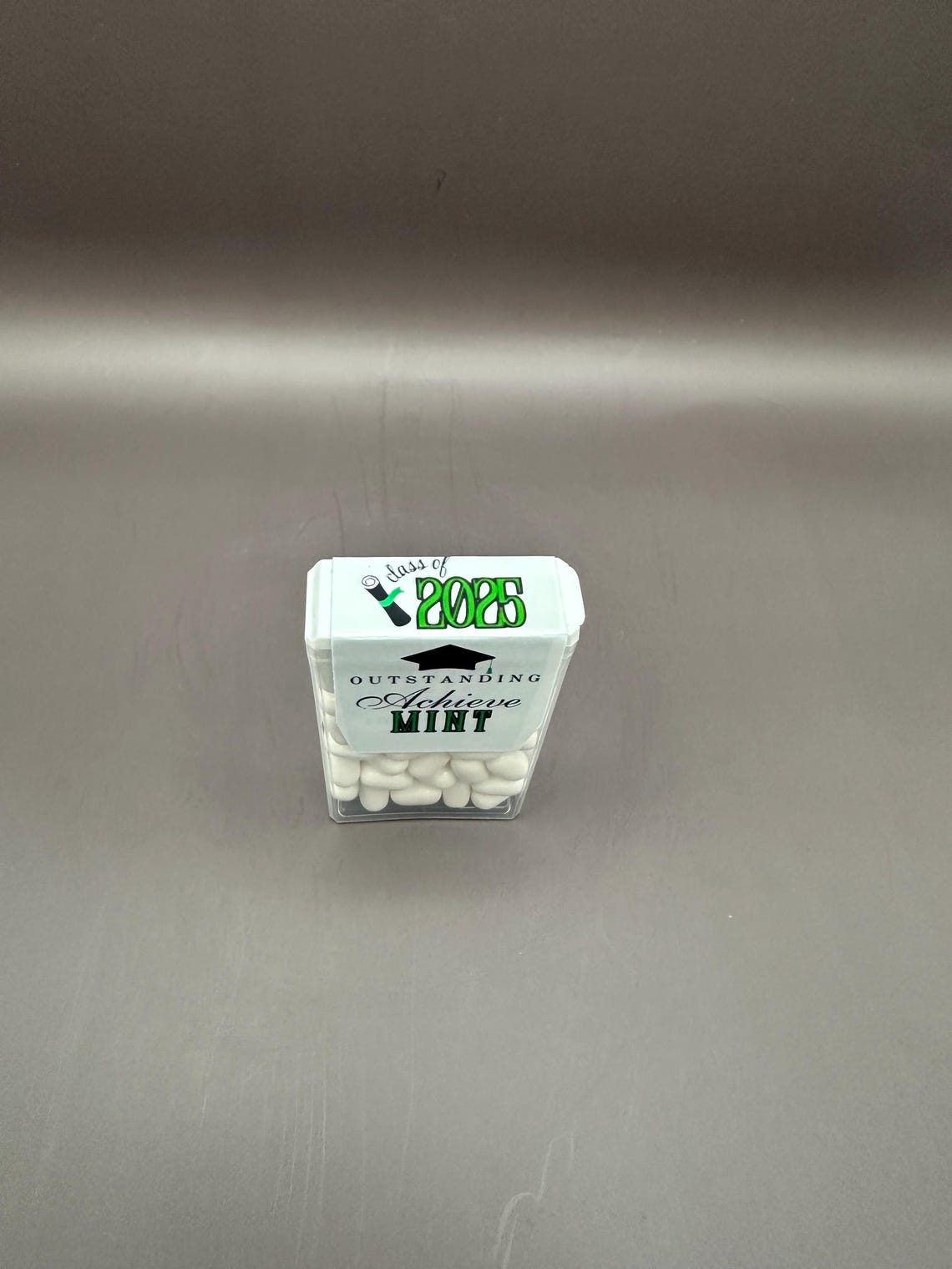 Tic Tac Adhesive Labels - Etsy