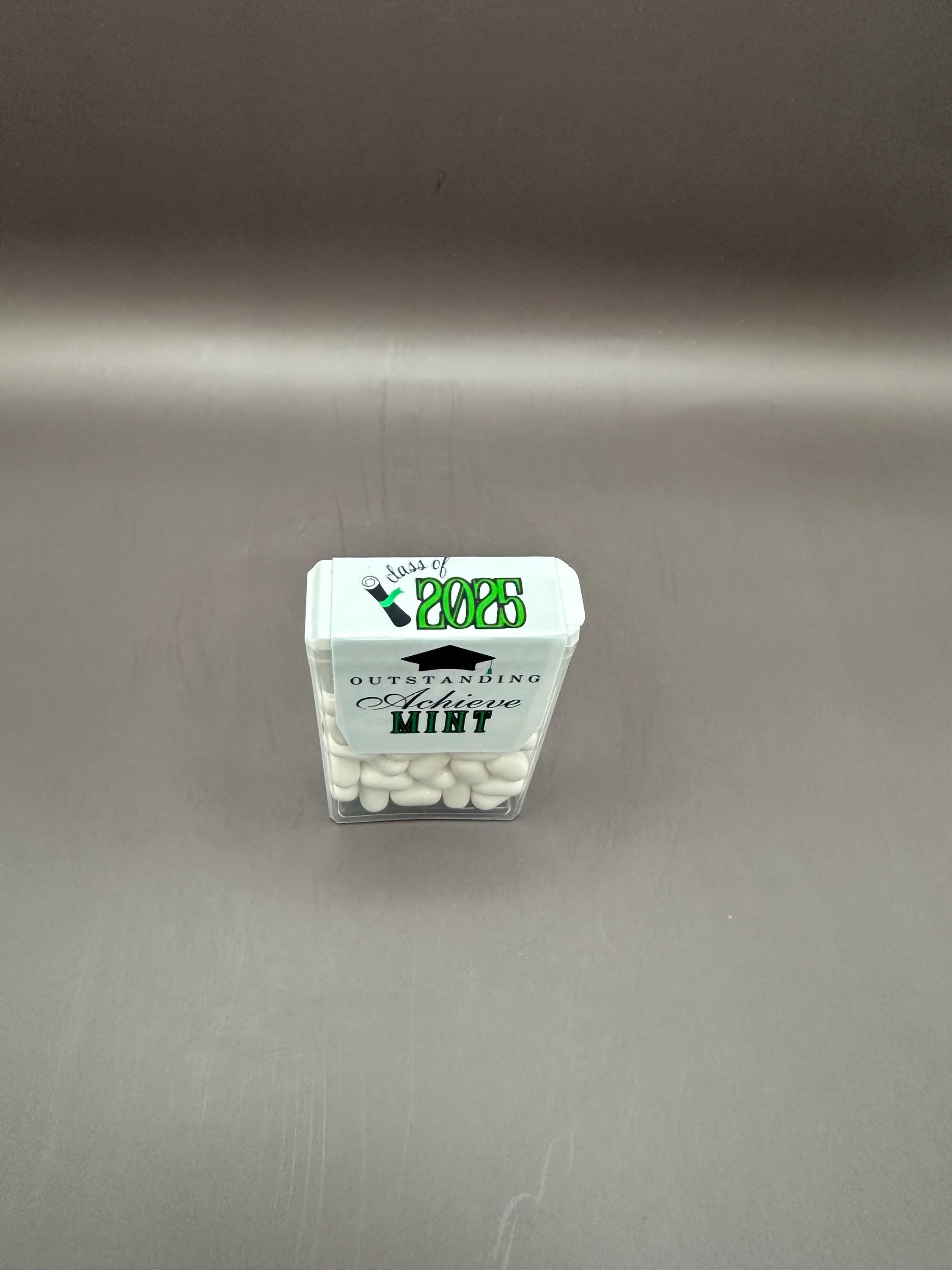 Tic Tac Adhesive Labels - Etsy