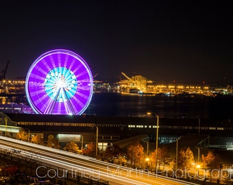 Ferris Wheel, Seattle