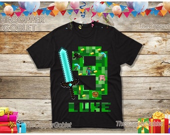 Minecraft shirts - Der Gewinner