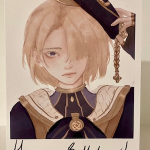 FREMINET BIRTHDAY CARD | Genshin Impact | anime | birthday gift